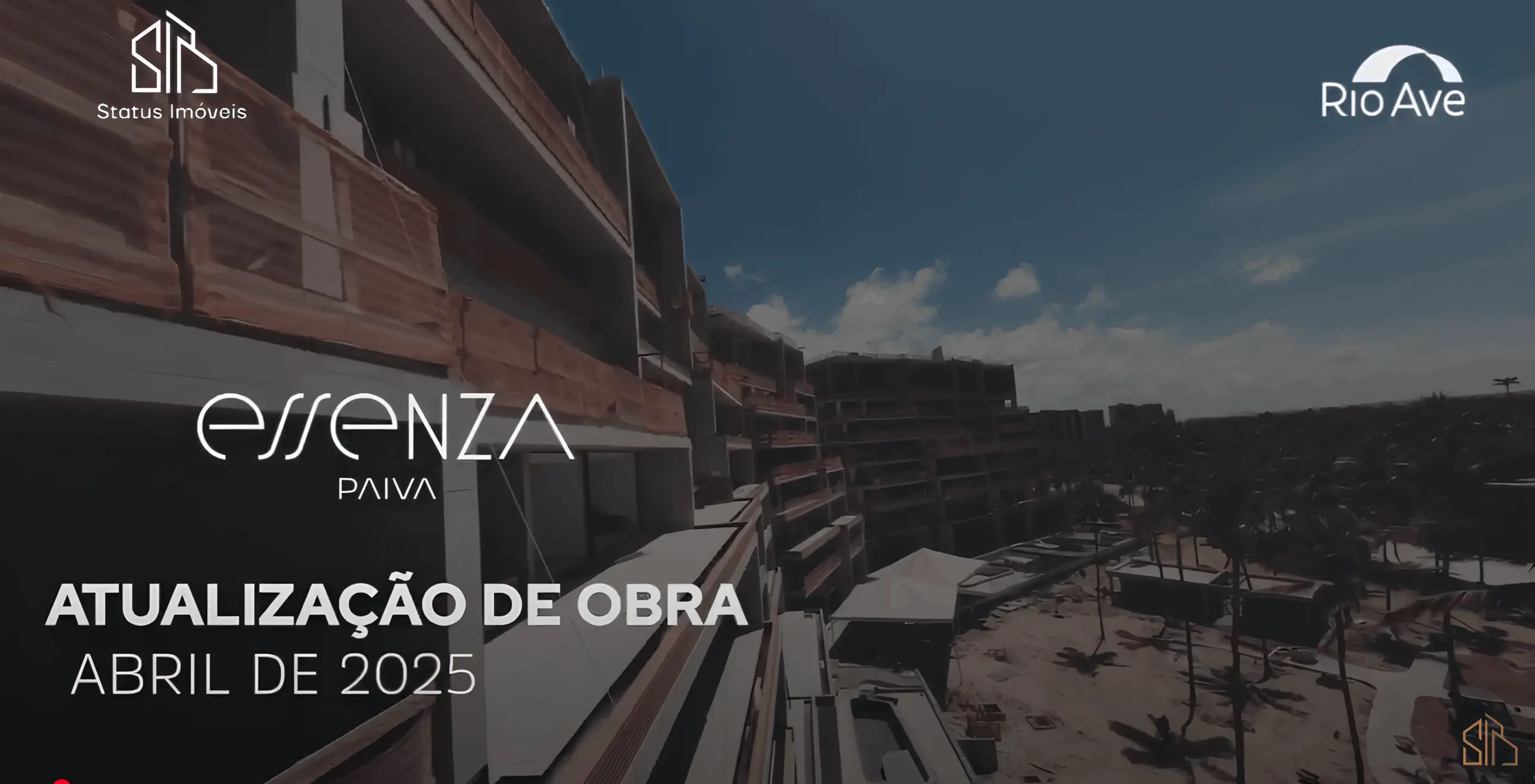 Andamento das Obras do Essenza